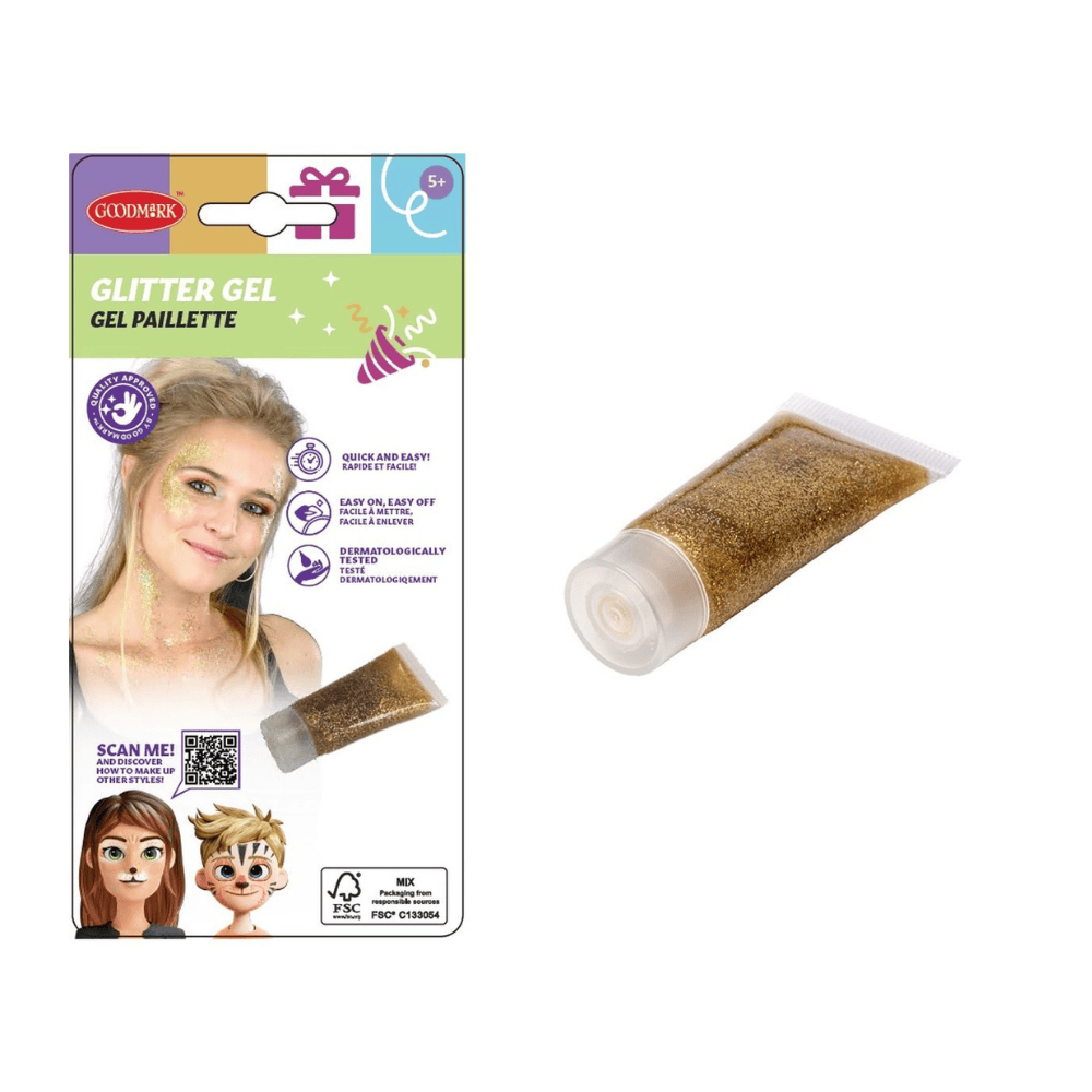 Alpha 55 cosmétique make-up Doré Paillettes Goodmark 20 ml – Maquillage Festif