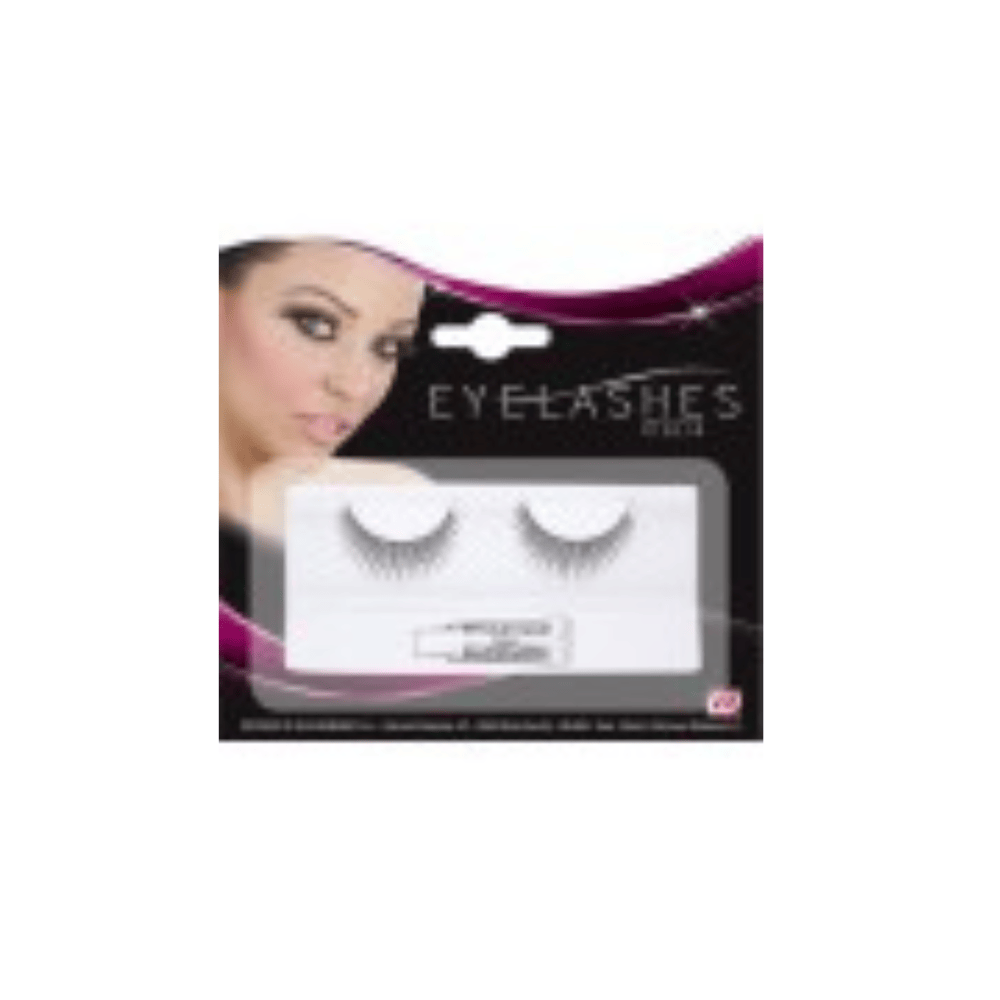 Alpha 55 cosmétique make-up Faux Cils Noirs Maquillage Regard Intense