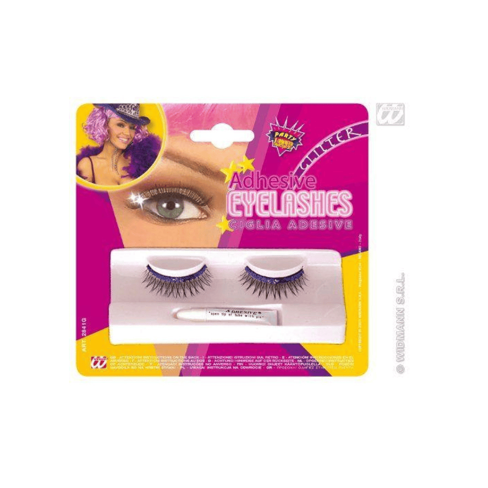 Alpha 55 cosmétique make-up Faux Cils Pailletés 3 Assortis Maquillage Festif