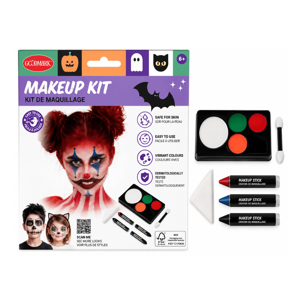 Alpha 55 cosmétique make-up Kit Make-up Goodmark Halloween