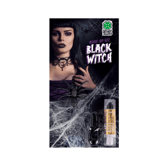 Alpha 55 cosmétique make-up Kit Maquillage Sorcière Carnival – Noir