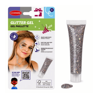 Alpha 55 cosmétique make-up Multicolore Paillettes Goodmark 20 ml – Maquillage Festif