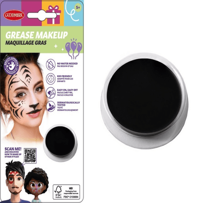 Alpha 55 cosmétique make-up Noir Fond de teint à l'eau