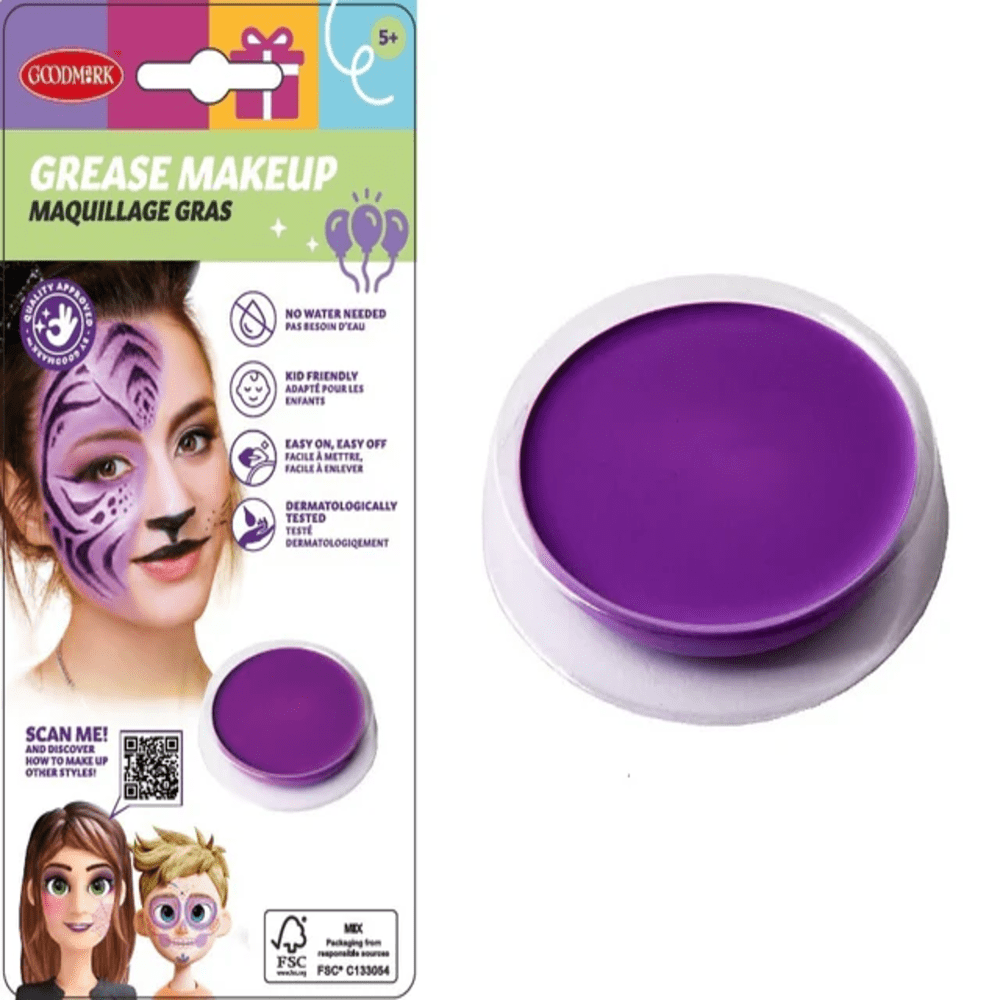 Alpha 55 cosmétique make-up Violet Fond de teint à l'eau