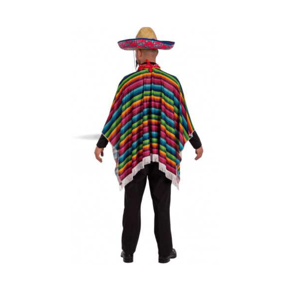 Alpha 55 Costume AD-H Mexicain Poncho