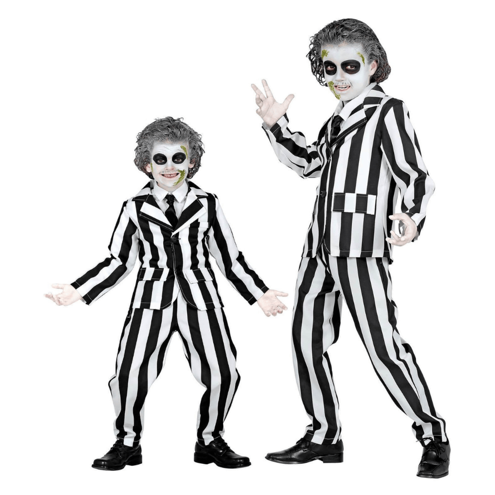 Alpha 55 Costume Beetlejuice Garçon – Déguisement Halloween