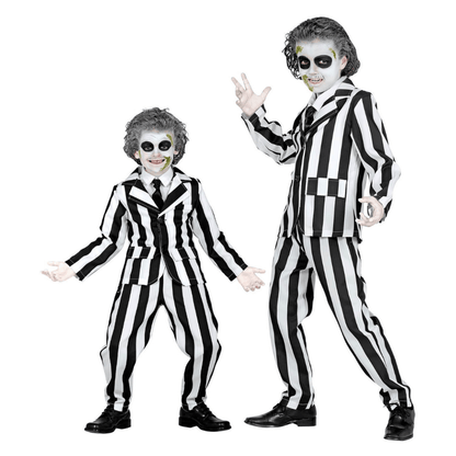Alpha 55 Costume Beetlejuice Garçon – Déguisement Halloween