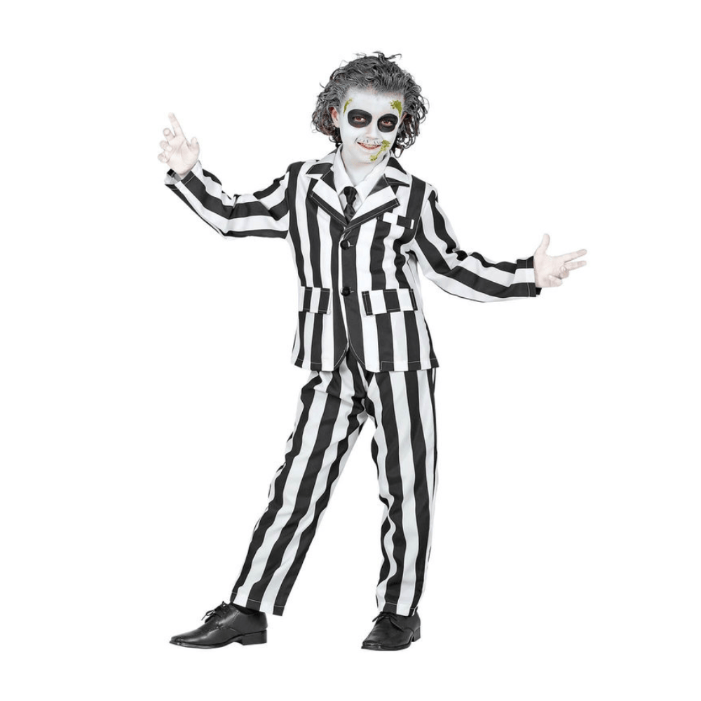 Alpha 55 Costume Beetlejuice Garçon – Déguisement Halloween