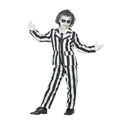 Alpha 55 Costume Beetlejuice Garçon – Déguisement Halloween