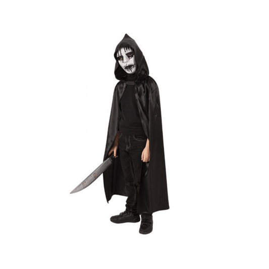 Alpha 55 Costume Blackblood à capuche – Déguisement adulte Alpha55