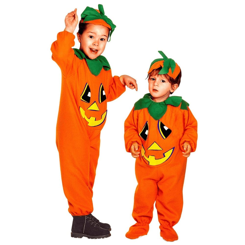 Alpha 55 Costume Citrouille Fille – Déguisement Enfant Halloween