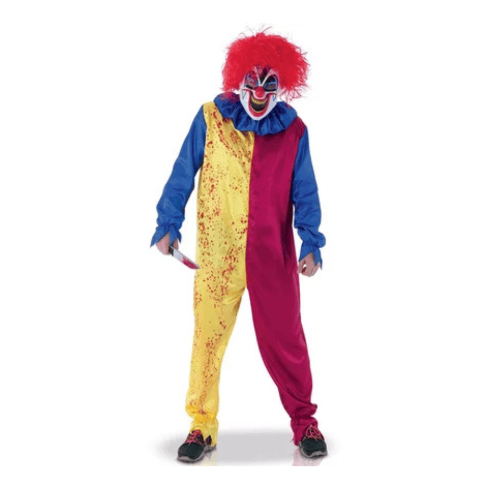 Alpha 55 Costume Clown Psycho Homme – Déguisement Adulte Halloween