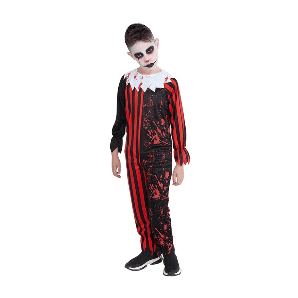 Alpha 55 Costume Clown Rufian Garçon 8-10 Ans – Halloween