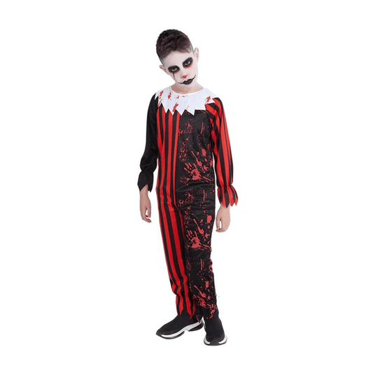 Alpha 55 Costume Clown Rufian Garçon 8-10 Ans – Halloween