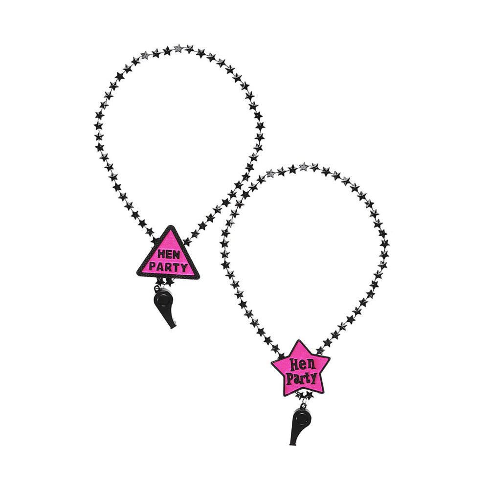 Alpha 55 costume Collier Sifflet Bride to Be BTB