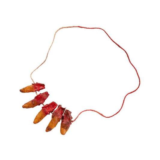 Alpha 55 costume Collier Zombie Doigts Coupés – Accessoire Halloween