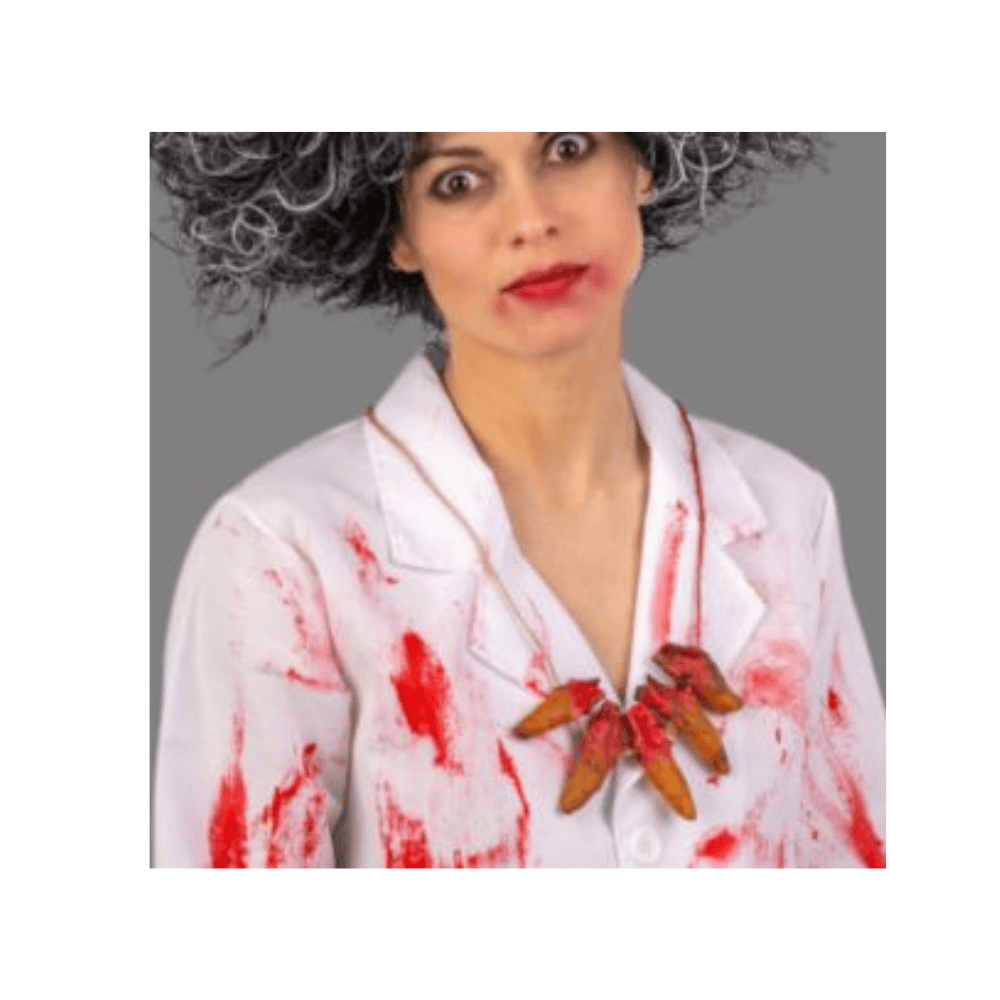 Alpha 55 costume Collier Zombie Doigts Coupés Bijou Halloween