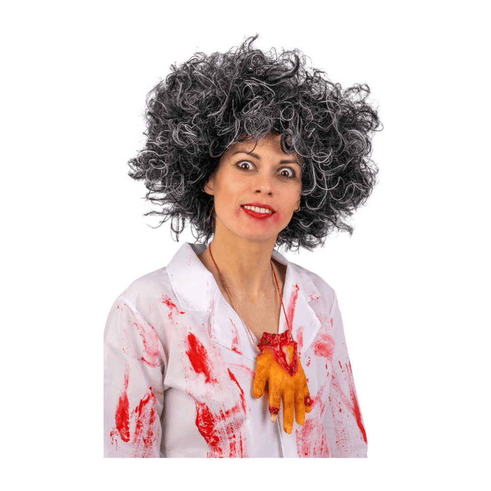 Alpha 55 costume Collier Zombie Main Coupée Bijou Halloween