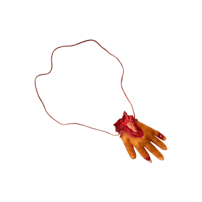 Alpha 55 costume Collier Zombie Main Coupée Bijou Halloween