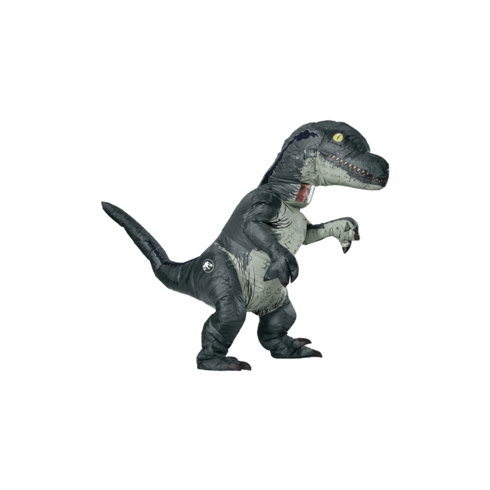 Alpha 55 costume Costume gonflable vélociraptor adulte