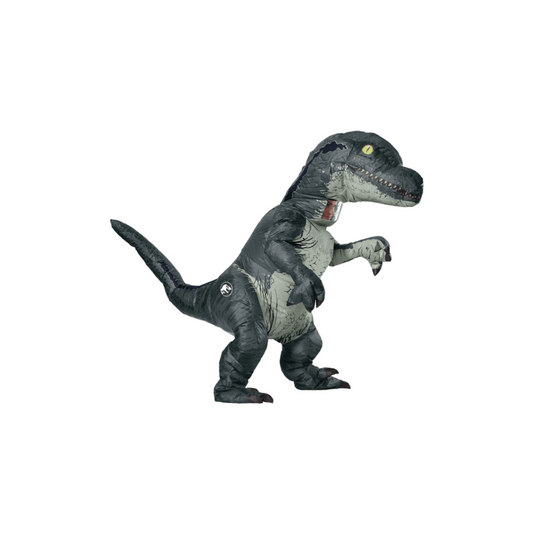 Alpha 55 costume Costume gonflable vélociraptor adulte