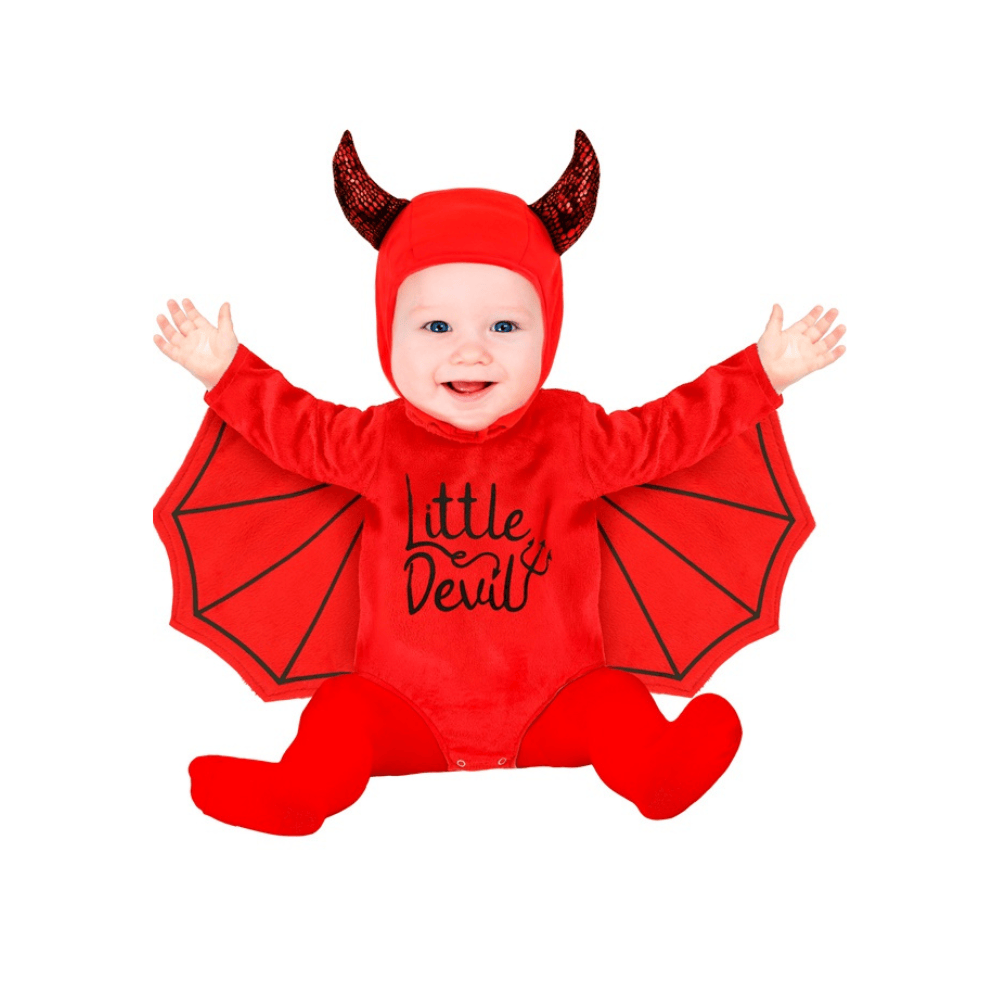 Alpha 55 Costume Diable avec Ailes Garçon 1-2 Ans – Halloween