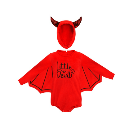 Alpha 55 Costume Diable avec Ailes Garçon 1-2 Ans – Halloween