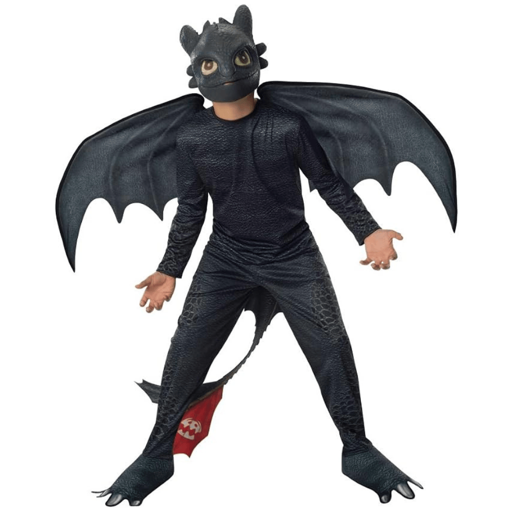 Alpha 55 Costume Dragon Garçon 5-7 Ans – Déguisement Enfant