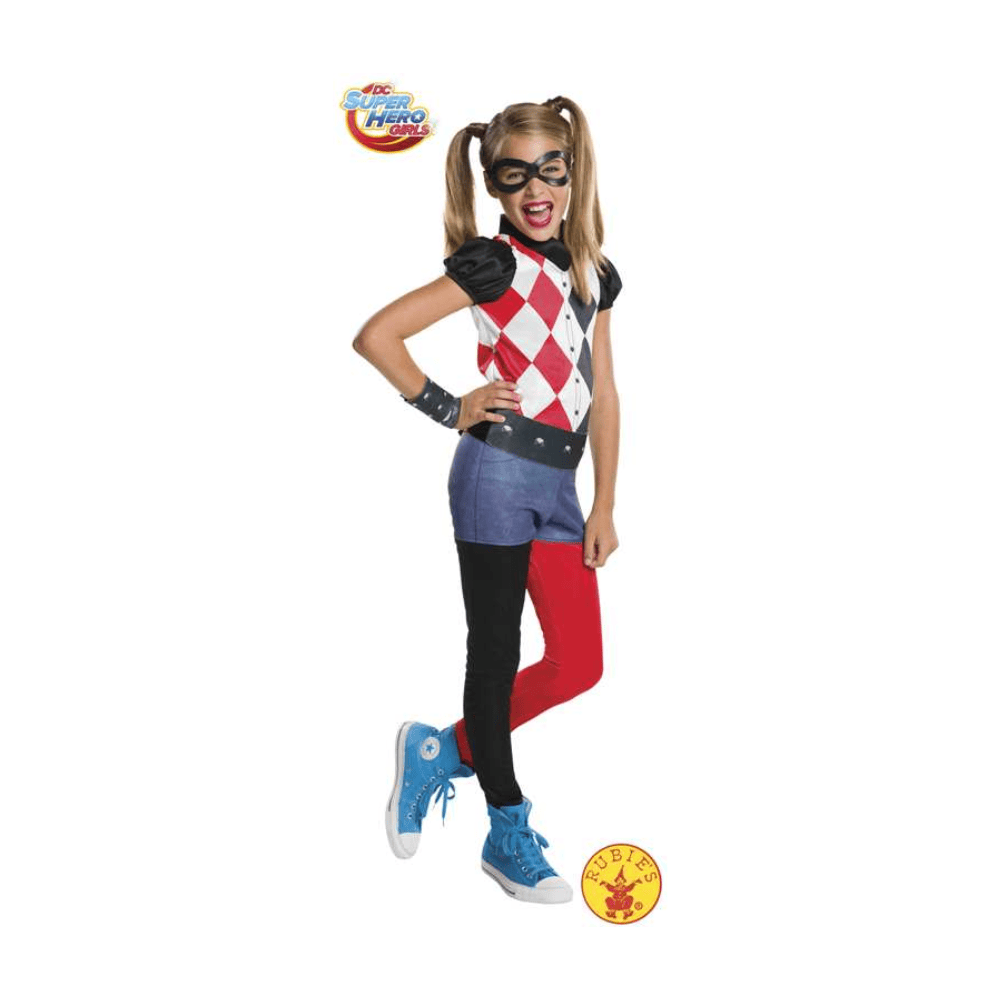 Alpha 55 Costume ENF-F Harley Quinn 8-10 Ans