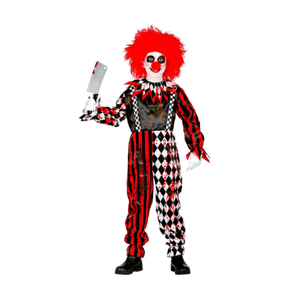 Alpha 55 costume ENF-G CLOWN HORREUR