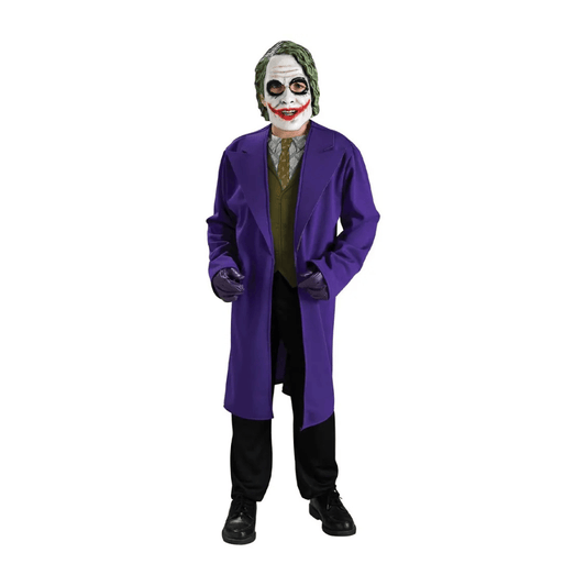 Alpha 55 Costume Joker Garçon 8-10 Ans – Déguisement Enfant