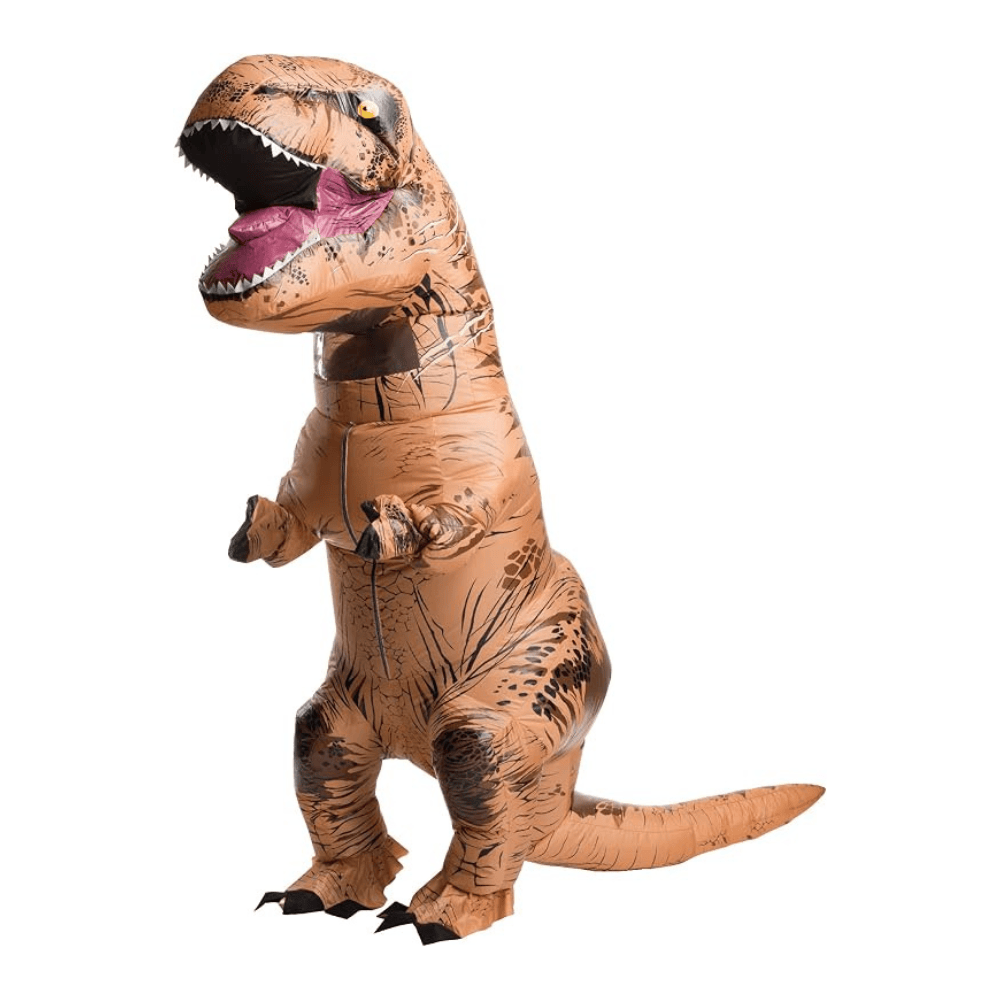 Alpha 55 costume Mascotte Gonflable T-Rex Adulte – Déguisement