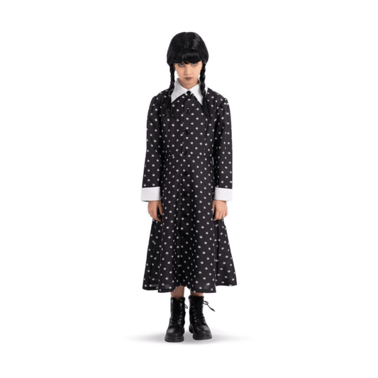 Alpha 55 Costume Mercredi Fille 8-9 Ans – Halloween