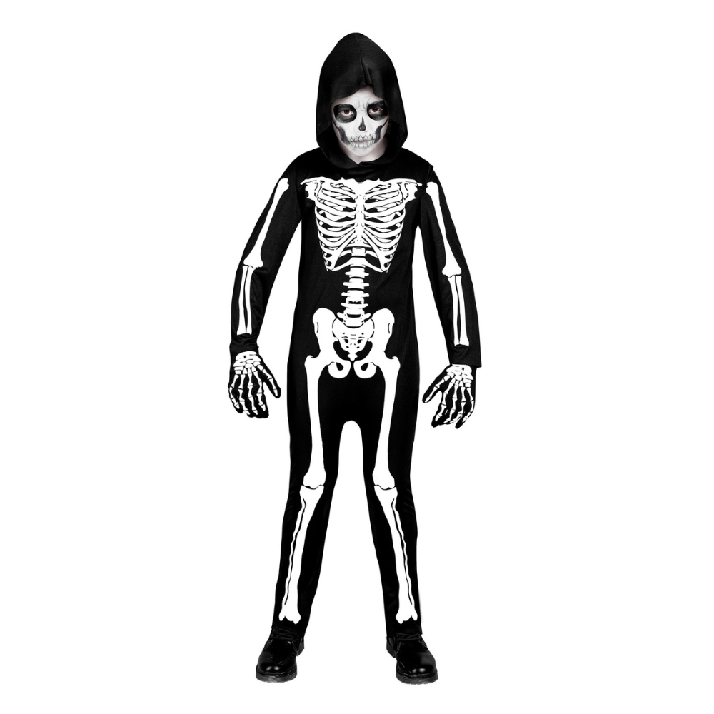 Alpha 55 Costume Squelette Classic Garçon – Déguisement Halloween