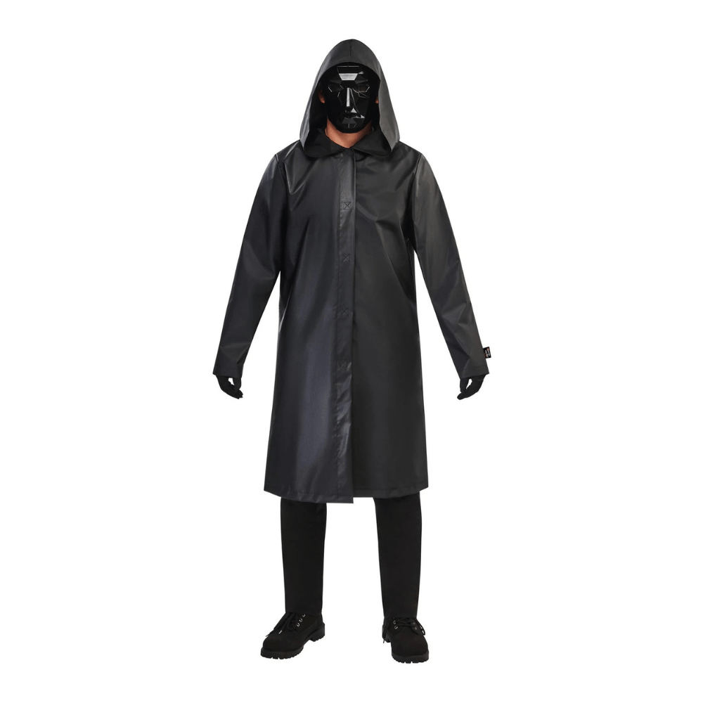 Alpha 55 Costume Squid Game Front Man Homme – Déguisement Adulte