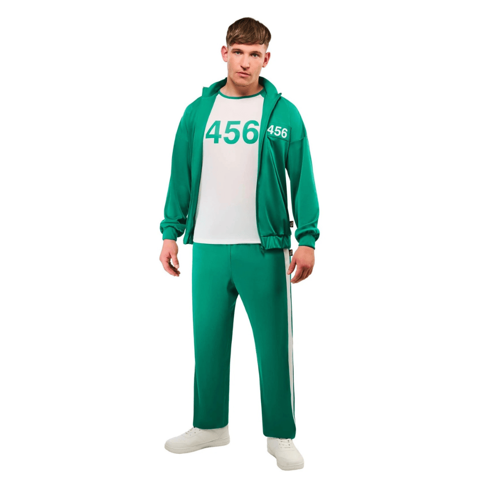 Alpha 55 Costume Squid Game Player Homme – Déguisement Adulte