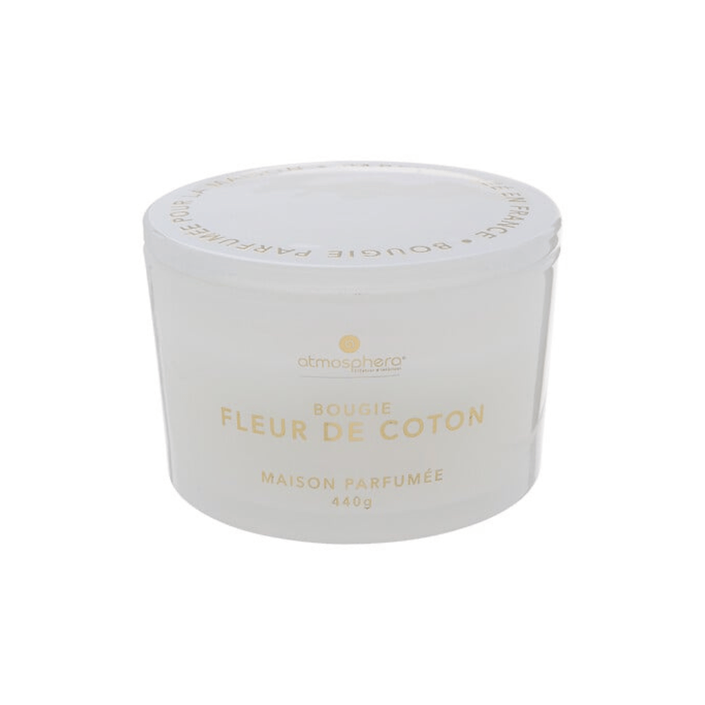 Alpha 55 Coton Bougie Parfumée Glowy 440 g en Pot Verre