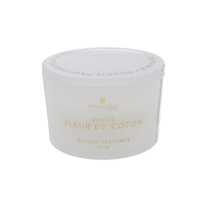Alpha 55 Coton Bougie Parfumée Glowy 440 g en Pot Verre