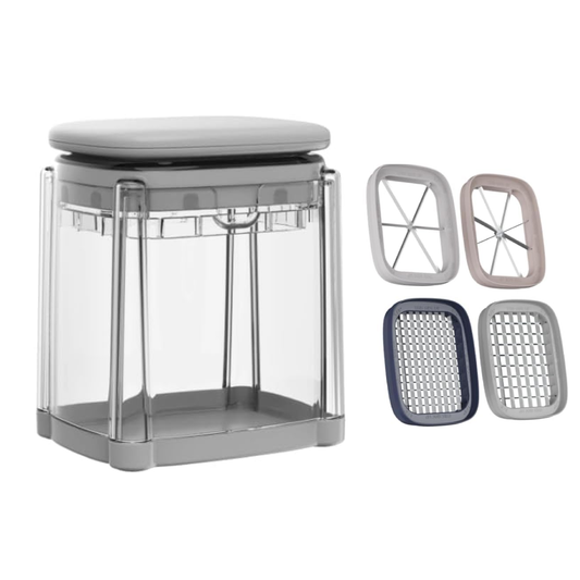 Alpha 55 Coupe-frites 2en1