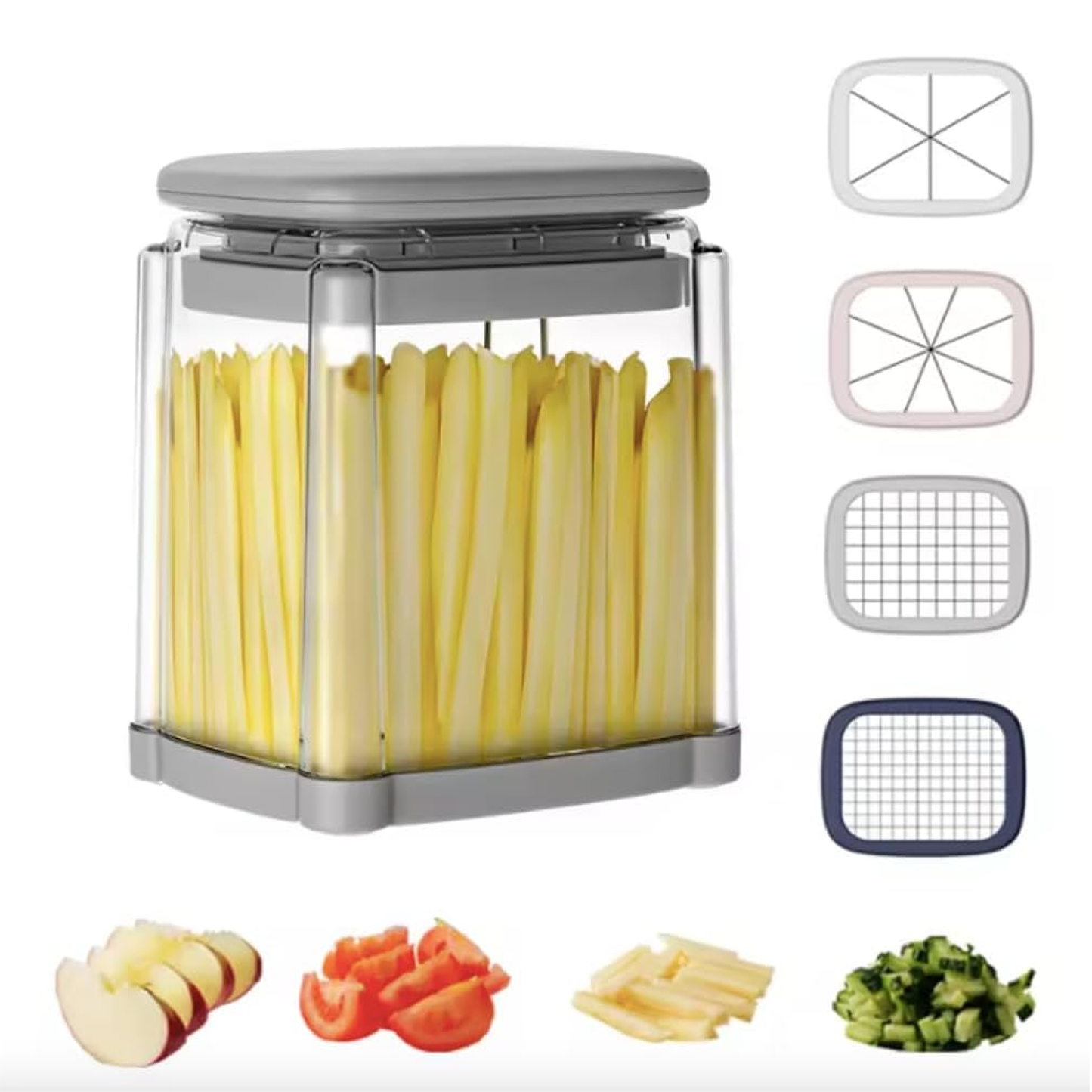 Alpha 55 Coupe-frites 2en1