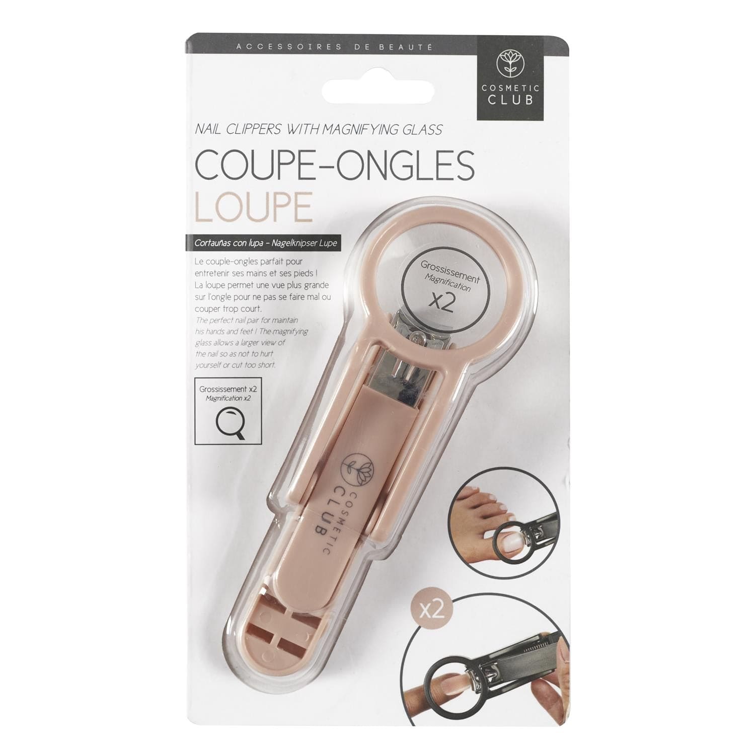 Alpha 55 Coupe-Ongles Loupe