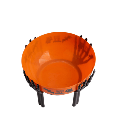 Alpha 55 Coupe sur Pied 26 cm 4 Mains Orange Halloween