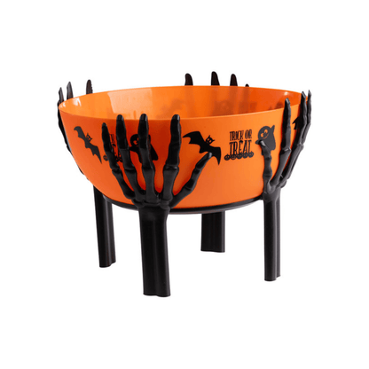 Alpha 55 Coupe sur Pied 26 cm 4 Mains Orange Halloween