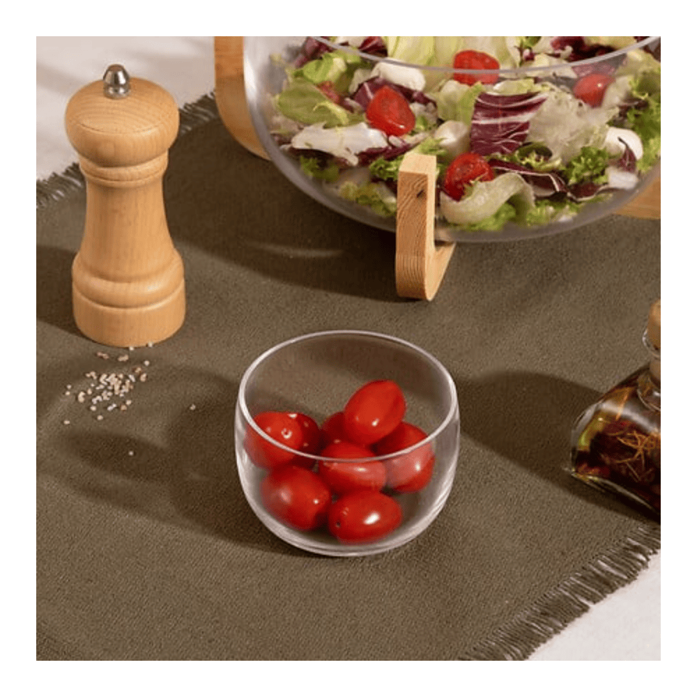 Alpha 55 Coupelle Arha 30cl en verre transparent