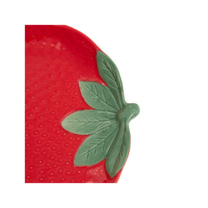 Alpha 55 Coupelle fraise en dolomite rouge – Design Original