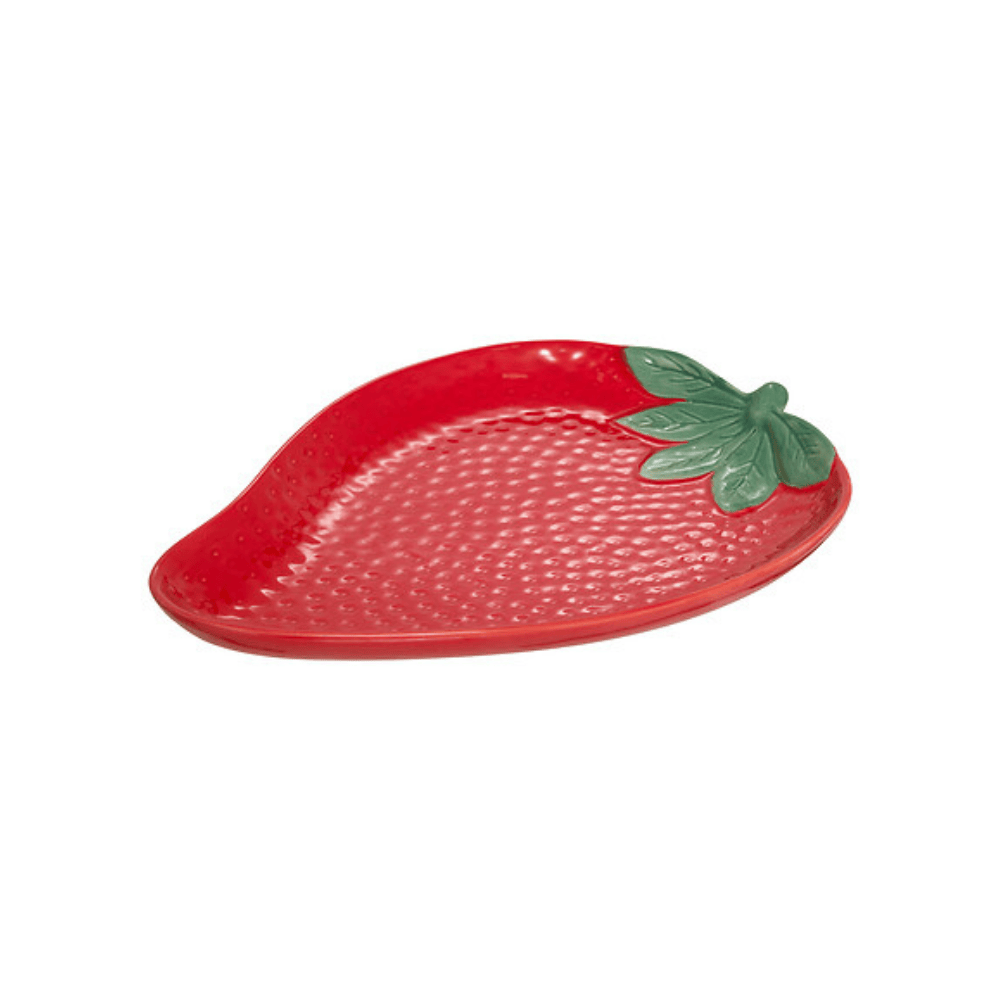 Alpha 55 Coupelle fraise en dolomite rouge – Design Original