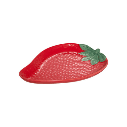 Alpha 55 Coupelle fraise en dolomite rouge – Design Original
