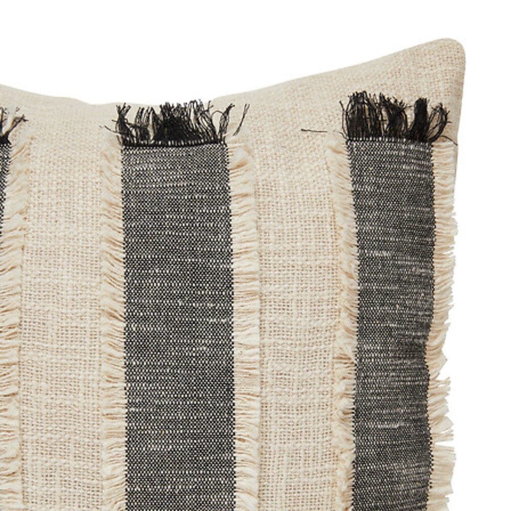 Alpha 55 Coussin à franges "Malakite"