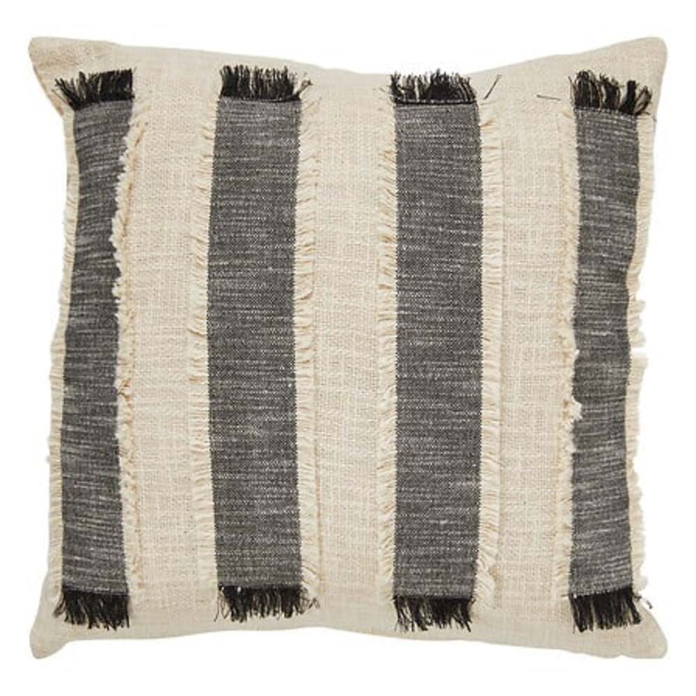 Alpha 55 Coussin à franges "Malakite"