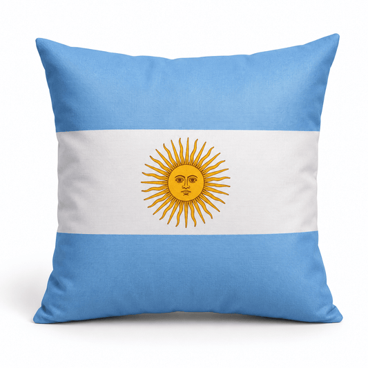 Alpha 55 Coussin Argentine - Confort et Décoration Maison
